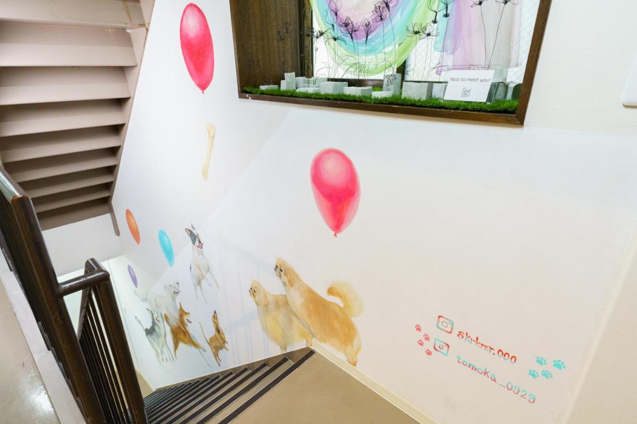自由自在osu 201 Apartment Nagoya Exterior photo