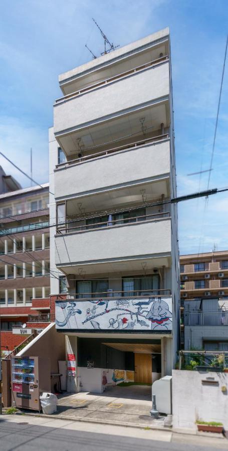 自由自在osu 201 Apartment Nagoya Exterior photo