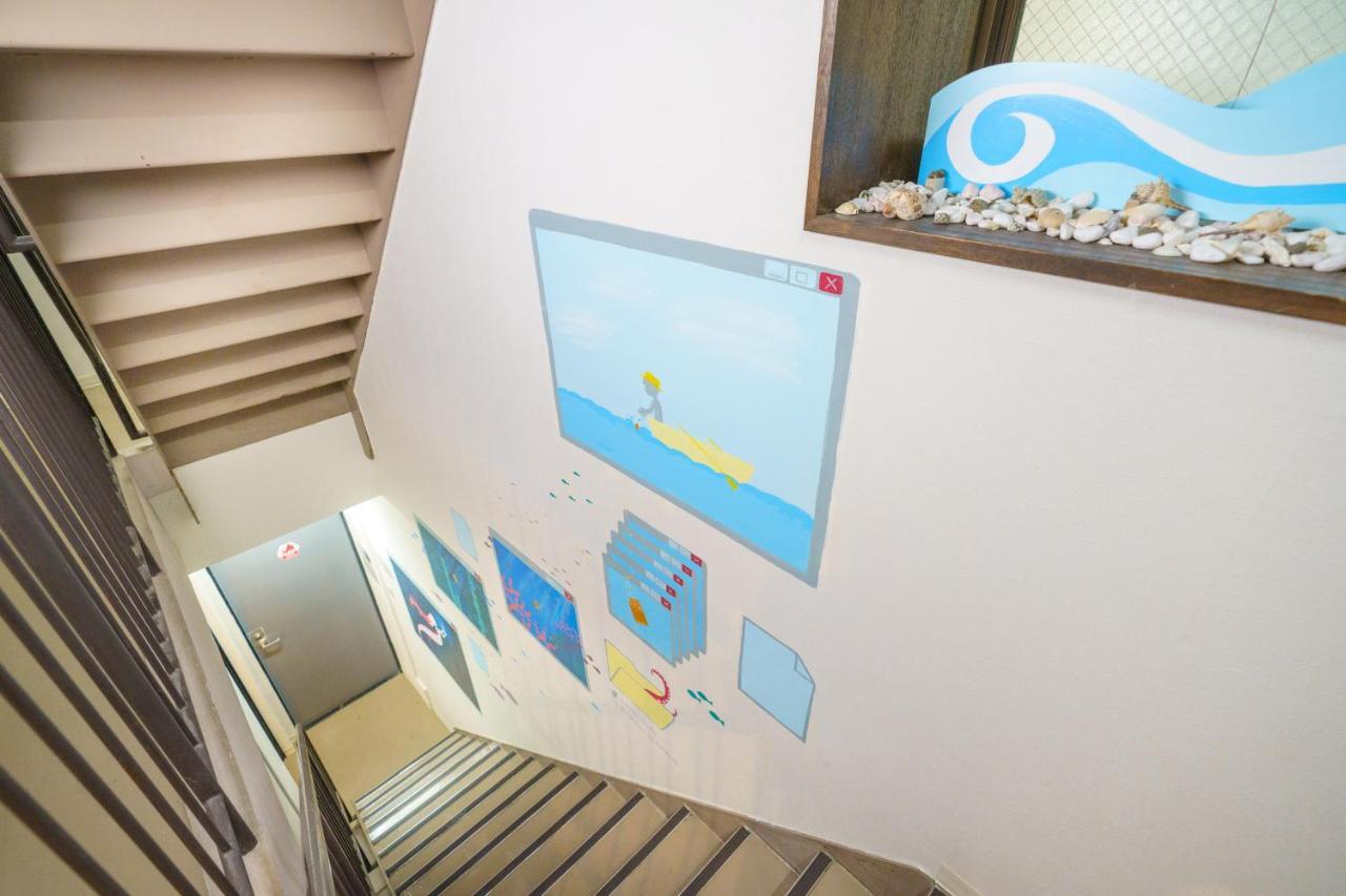 自由自在osu 201 Apartment Nagoya Exterior photo