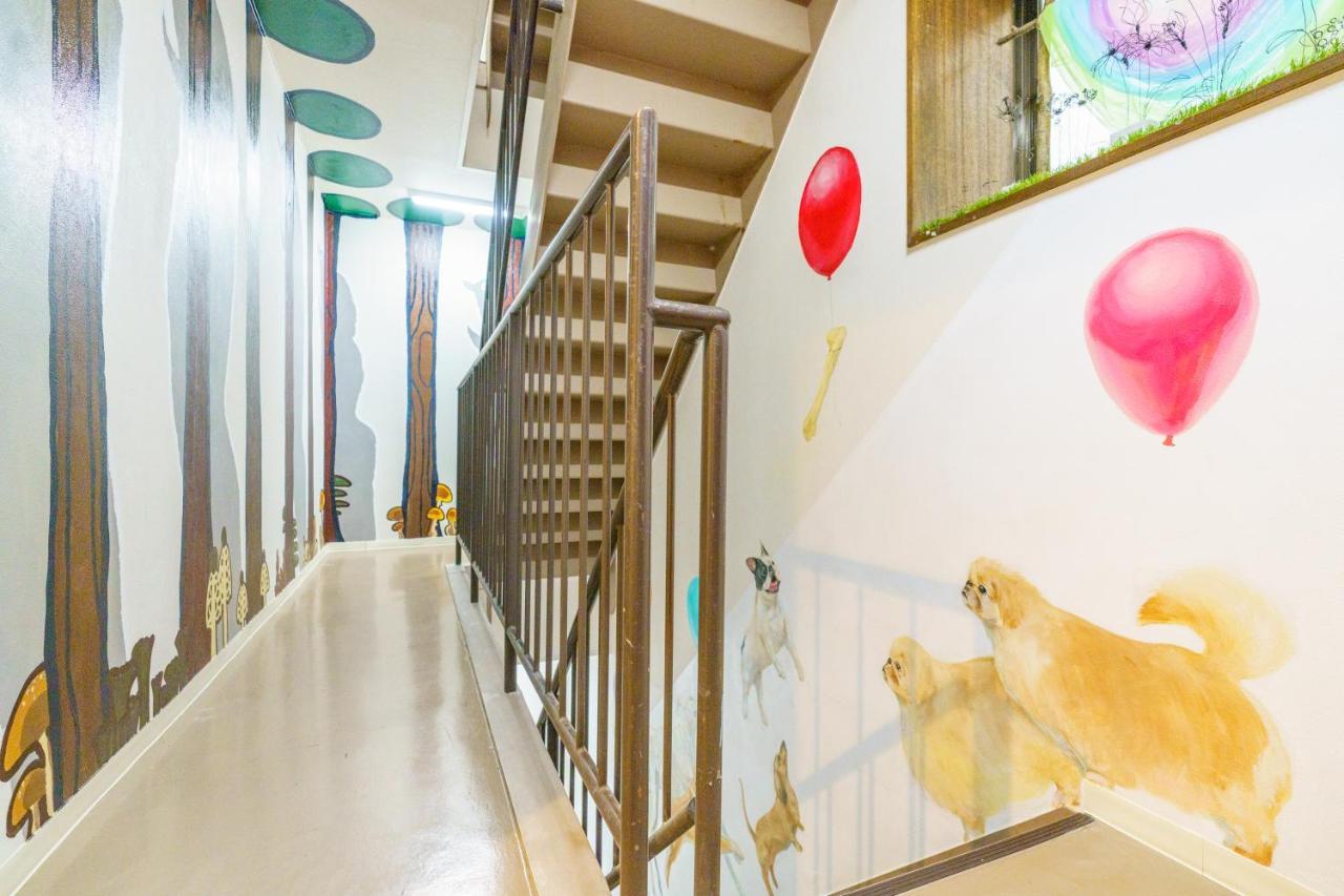 自由自在osu 201 Apartment Nagoya Exterior photo